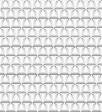 Volume realistic texture, gray 3d Triangle geometric pattern Stock Illustration