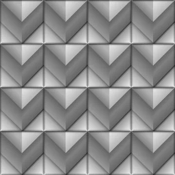 Volume realistic texture, gray 3d Cubes squares geometric pattern Stock Illustration