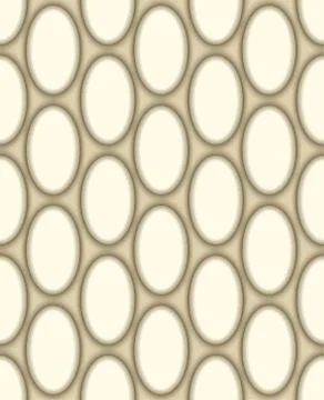 Volume realistic texture, gray 3d Ellipse shape geometric pattern Stock Illustration