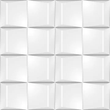 Volume realistic texture, gray 3d Cubes squares geometric pattern Illustrazione stock