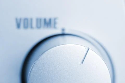 Volume regulator Foto stock