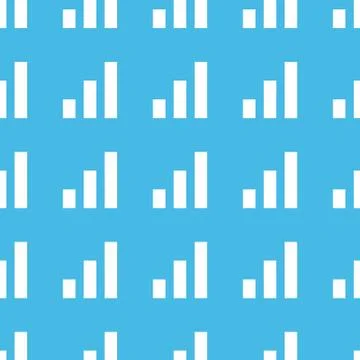 Volume scale straight pattern Stock Illustration