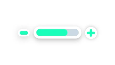 Volume Slider Stock-Footage 335609449