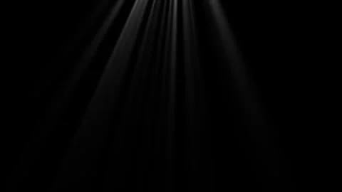 Volume stages searchlights on black background Stock-Footage 262299054