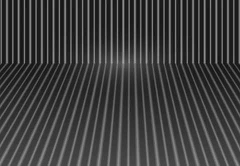 Volume striped vector background gray shades Stock Illustration