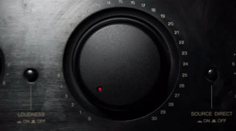 Volume switch on maximum Stock Footage 39197545