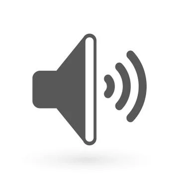 Volume Symbol. Audio volume vector icon. Premium Quality Isolated Audio Level Stock Illustration