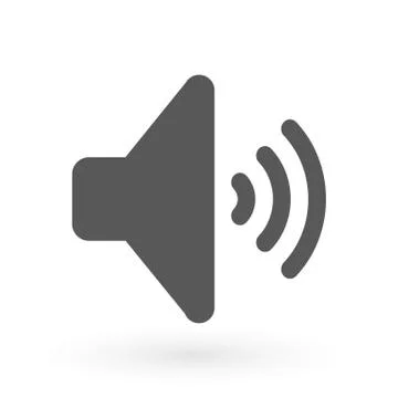 Volume Symbol. Audio volume vector icon. Premium Quality Isolated Audio Level Stock Illustration