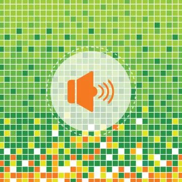 Volume symbol Stock Illustration