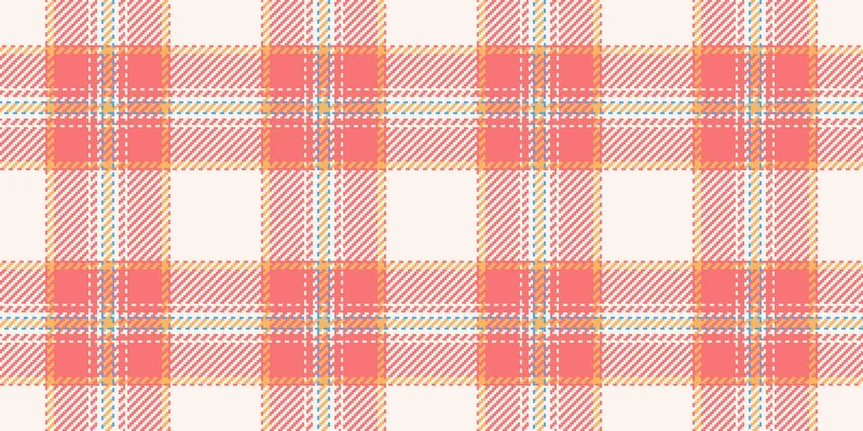 Volume texture pattern tartan, gingham plaid seamless textile. Softness bac.. Stock Illustration