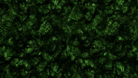 Volume texture of rock, stone or clay surfaces. 3D animation of emerald green pa Stock Footage 109363615