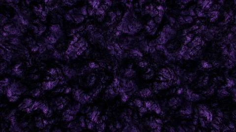 Volume texture of rock, stone or clay surfaces. 3D animation of purple pattern. Stock Footage 109365652
