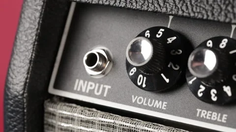 Volume Turn Up - Slightly Stock Footage 45622967