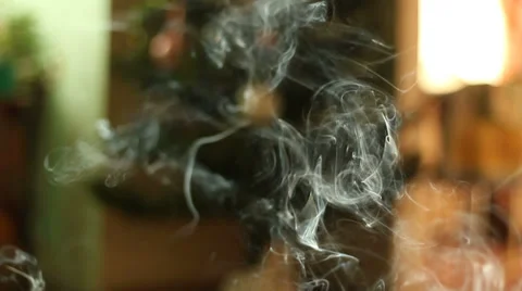 Volumes of Smoke Stock Footage 33793223