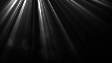 Volumetric Light Beam Sweep Effect 스톡 동영상 345259659