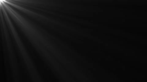 Volumetric light God rays. Sun beams in atmospheric haze. Loop background Stock Footage 336288930