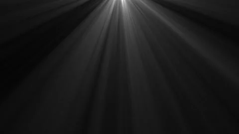 Volumetric light God rays. Sun beams in atmospheric haze. Loop background Stock Footage 337007147