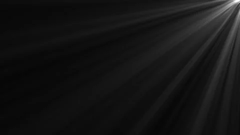 Volumetric light God rays. Sun beams in atmospheric haze. Loop background Stock Footage 339302760