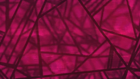 Volumetric light passes through geometric structure. 3d rendering loop animation Stock Footage 201066409