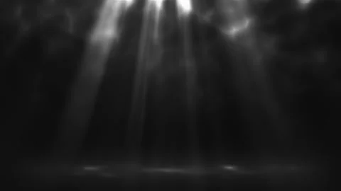 Volumetric light rays background loop | Stock Video | Pond5