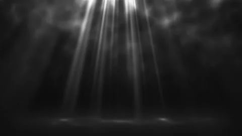 Volumetric light rays background loop | Stock Video | Pond5