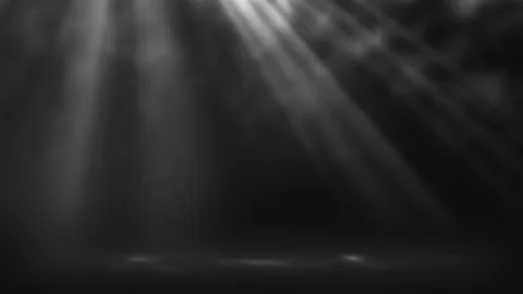Volumetric light rays background loop | Stock Video | Pond5