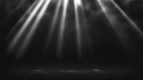 Volumetric light rays background loop | Stock Video | Pond5