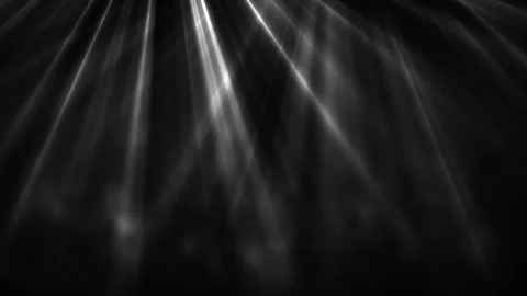 Volumetric Light Rays Double Sweep Effect 스톡 동영상 345238419