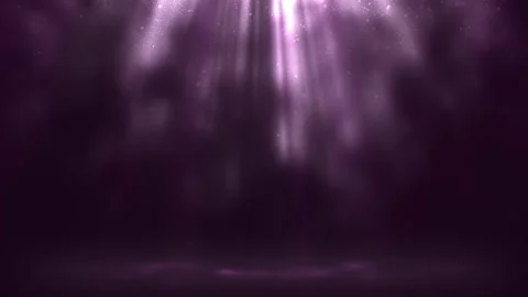 Volumetric Light Rays Loop Background with Smoke Vidéo 157633009