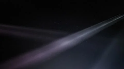 Volumetric lights Stock Footage 2420615