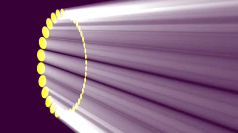 VOLUMETRİC LIGHTS Stock Footage 22511237