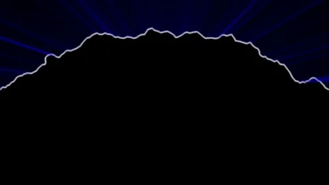 VOLUMETRIC LIGHTS,abstract Video Video stock 69082290