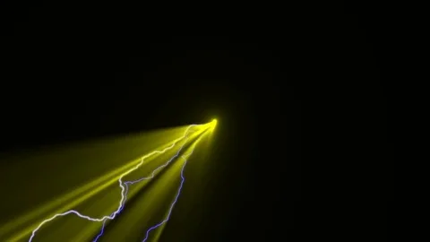 VOLUMETRIC LIGHTS,abstract Video Stock Footage 69135243