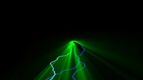 VOLUMETRIC LIGHTS,abstract Video Video stock 69135485