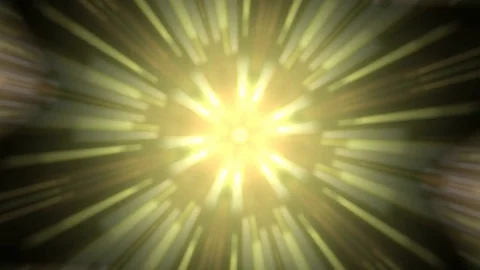 VOLUMETRIC LIGHTS,abstract Video Video stock 69943213