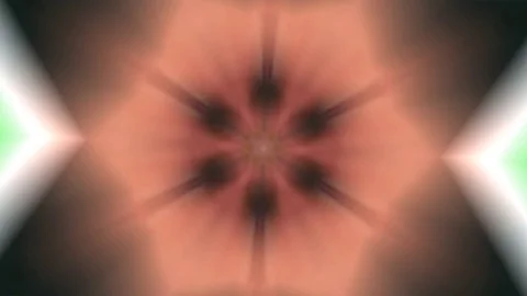 VOLUMETRIC LIGHTS,abstract Video Video stock 70091526