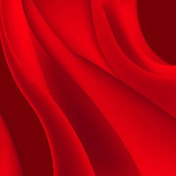 Volumetric lines on a red background - panoramic Vector background Volumet... Stock Photos
