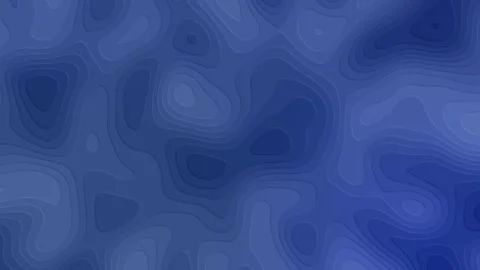 Volumetric liquid flowing background of blue color, flowing watery background Stock Footage 242513792