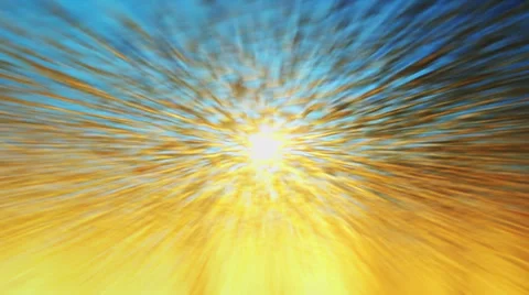 Volumetric moving light rays - seamless looping Stock Footage 36576751