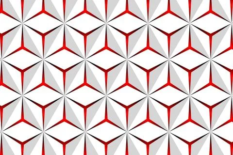 Volumetric polygonal black pattern. Vector luxury abstract black background. Stock Illustration