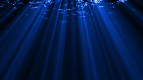 Volumetric rays of light Video stock 124509001