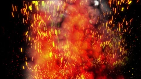 Volumetric smoke Stock Footage 303288510