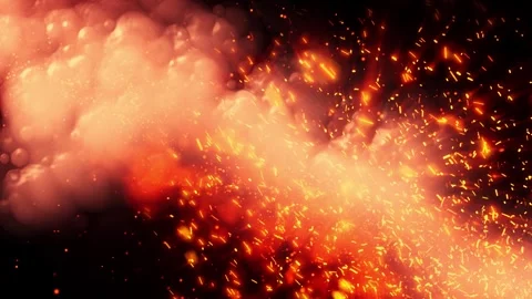 Volumetric smoke Stock Footage 303288583
