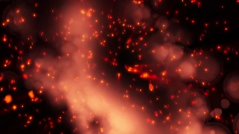 Volumetric smoke Stock Footage 303288706