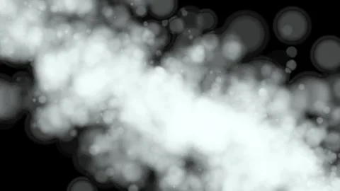 Volumetric smoke Video stock 303293843