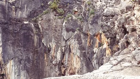 Volumetric stone texture, rock pattern Stock Photos