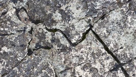 Volumetric stone texture, rock pattern Stock Photos