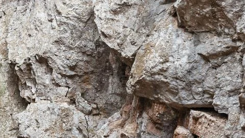 Volumetric stone texture, rock pattern Stock Photos