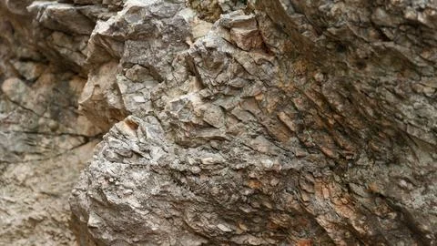 Volumetric stone texture, rock pattern Stock Photos