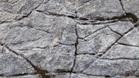 Volumetric stone texture, rock pattern Stock Photos